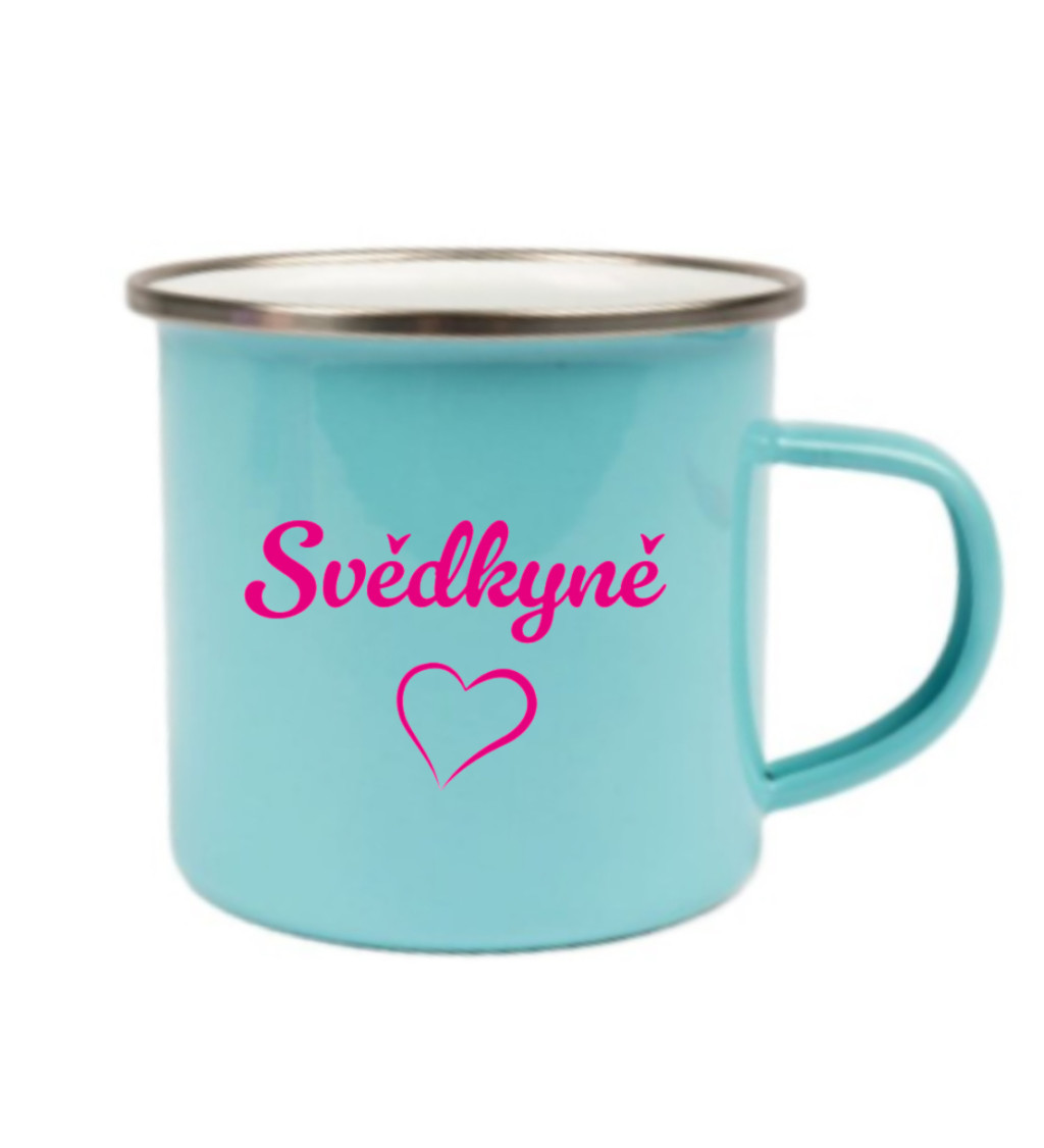 Modrý plecháček: Svědkyně