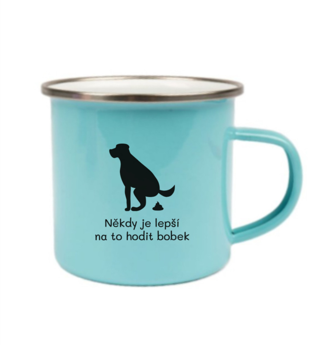 Modrý plecháček: Někdy je lepší na to hodit bobek