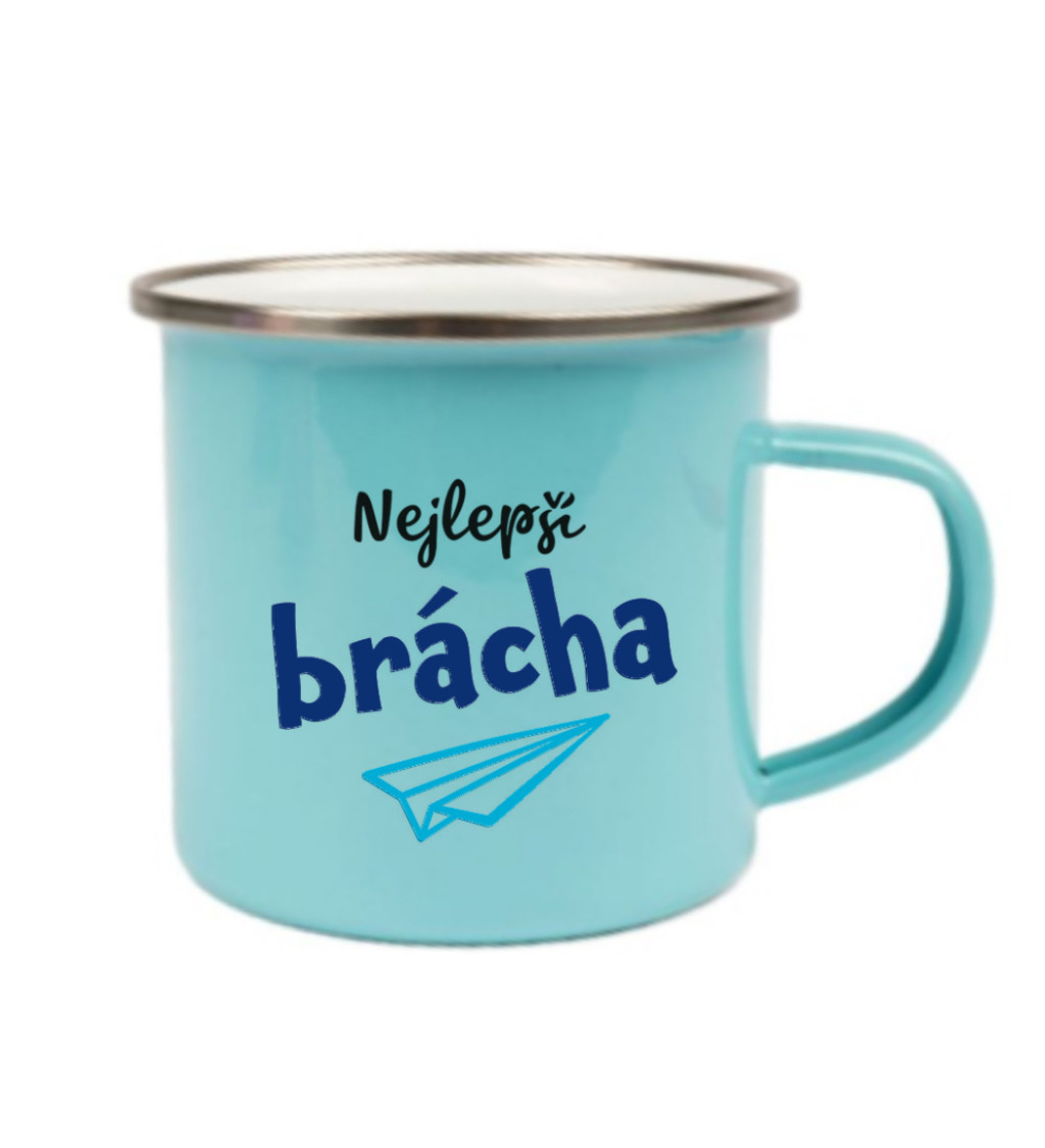 Modrý plecháček: Nejlepší brácha
