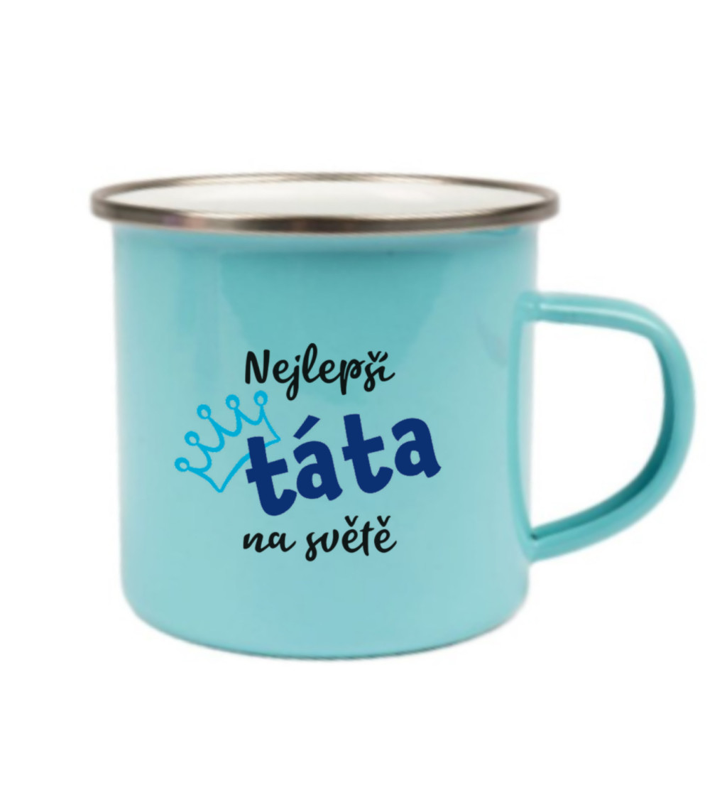 Modrý plecháček: Nejlepší táta na světě