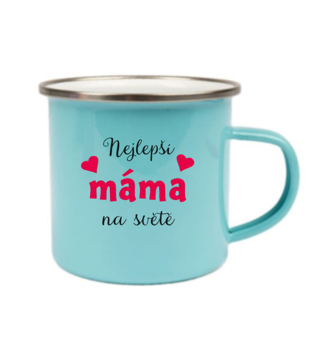 Modrý plecháček: Nejlepší máma na světě