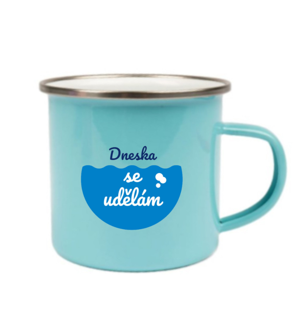 Modrý plecháček: Dneska se udělám