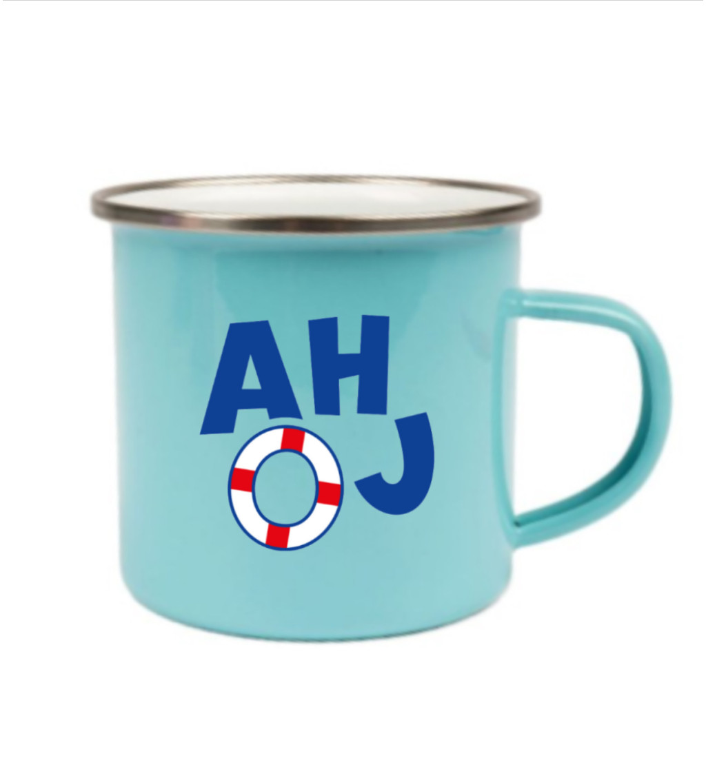 Modrý plecháček: Ahoj