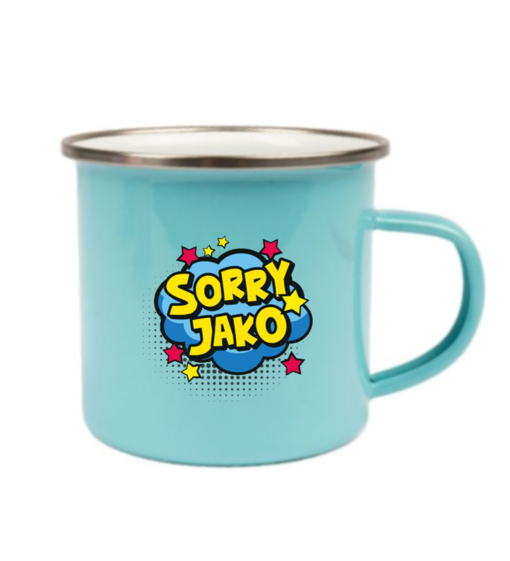 Modrý plecháček: Sorry jako