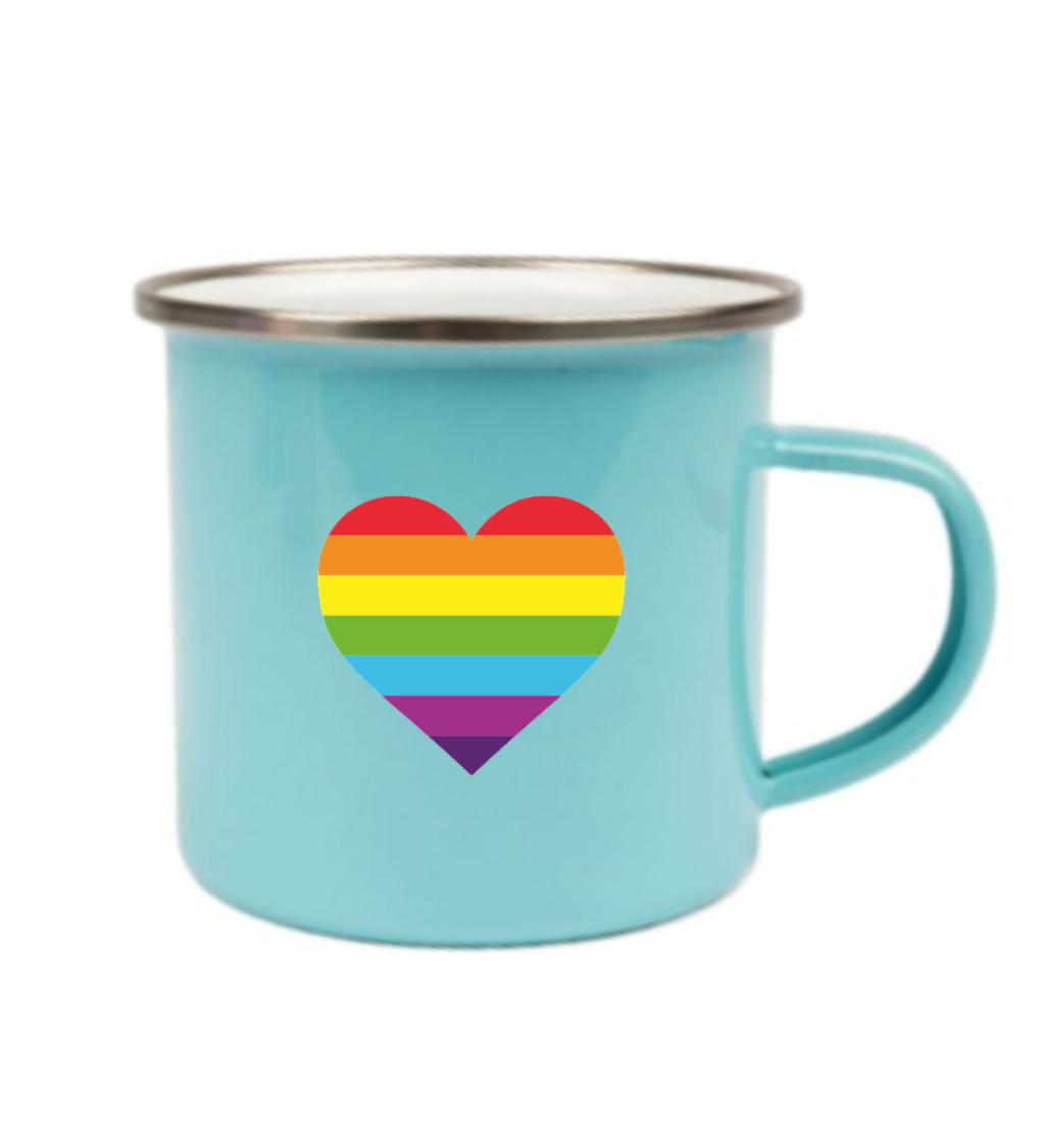 Modrý plecháček: Duhové srdce