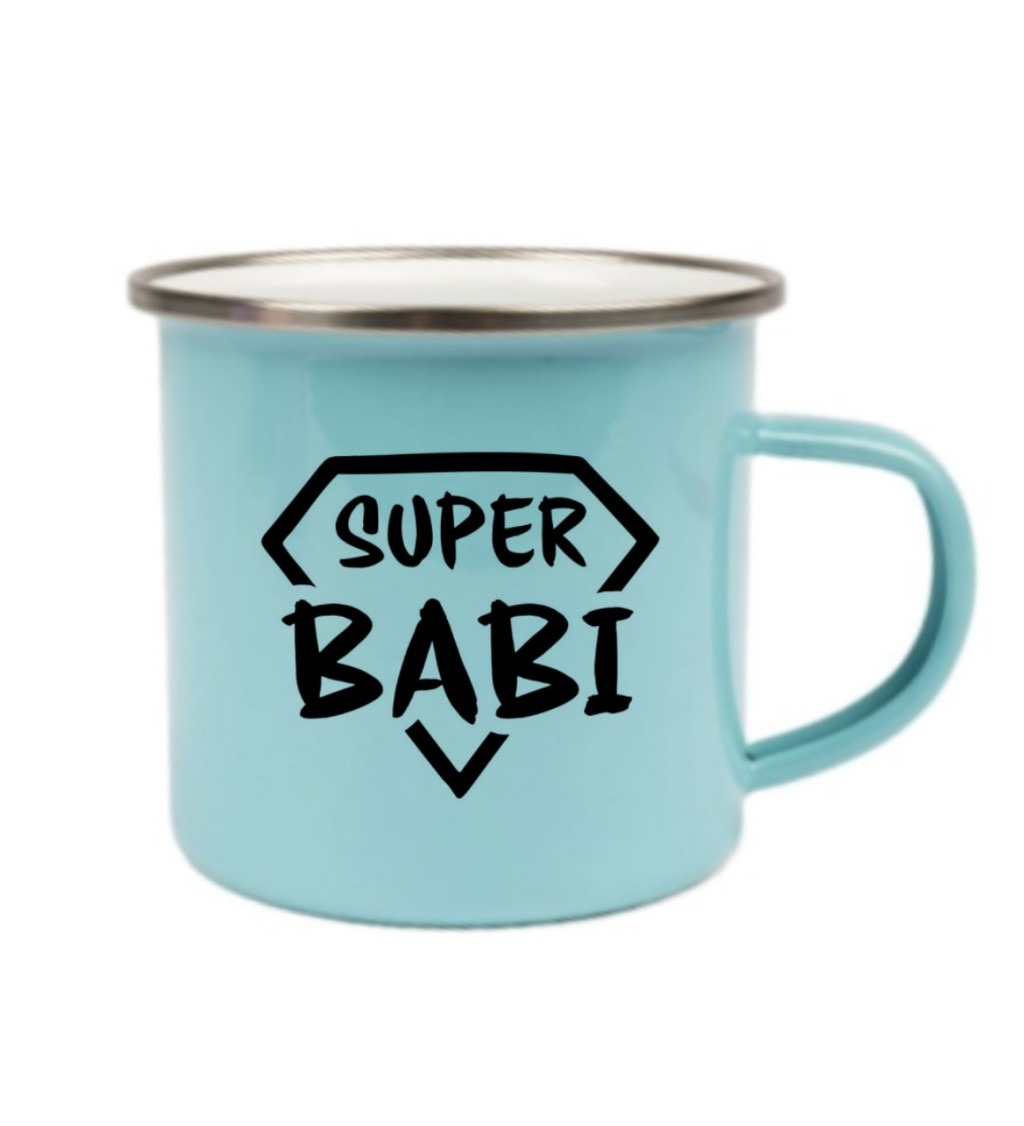 Modrý plecháček: Super babi