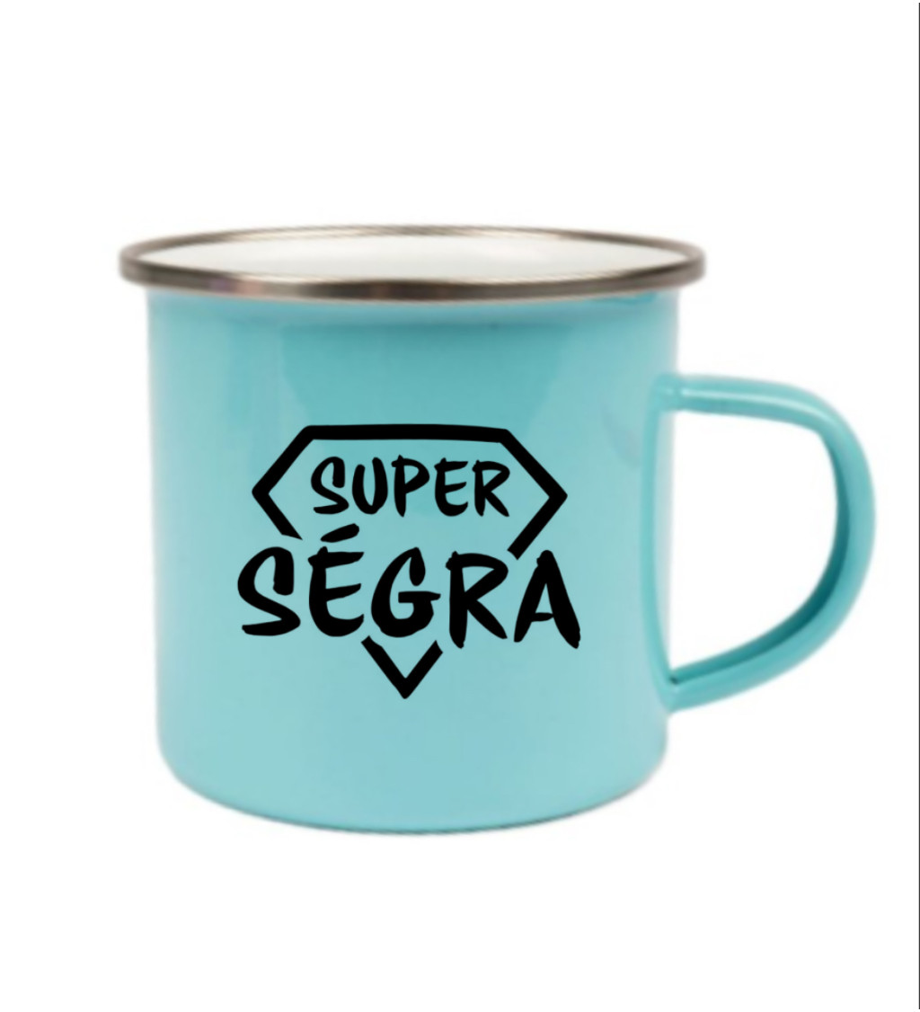 Modrý plecháček: Super ségra