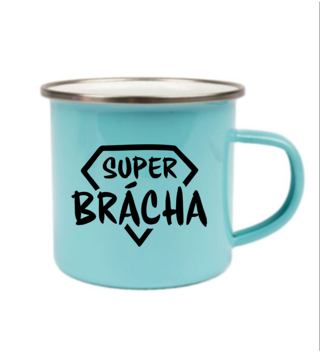 Modrý plecháček: Super brácha