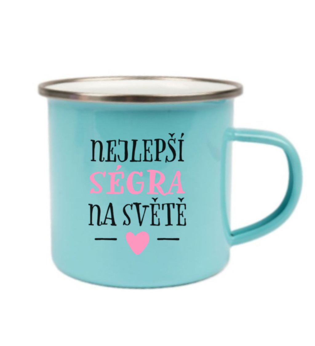 Modrý plecháček: Nejlepší segra na světě