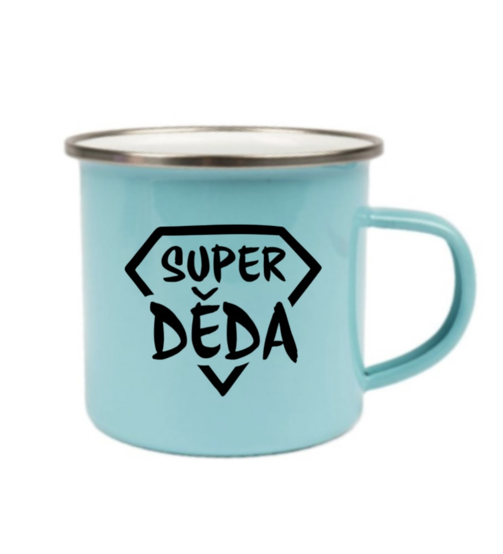 Modrý plecháček: Super děda