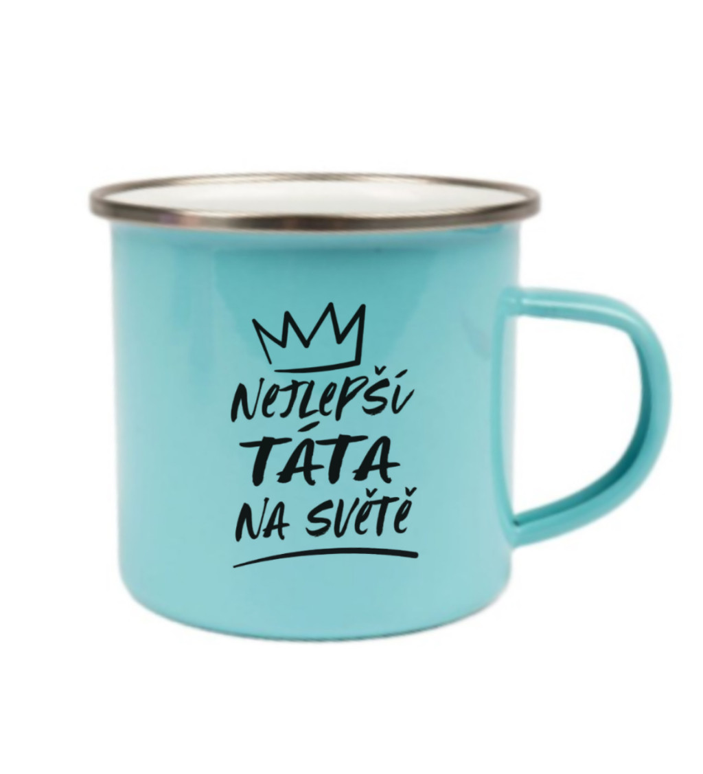 Modrý plecháček: Nejlepší táta na světě