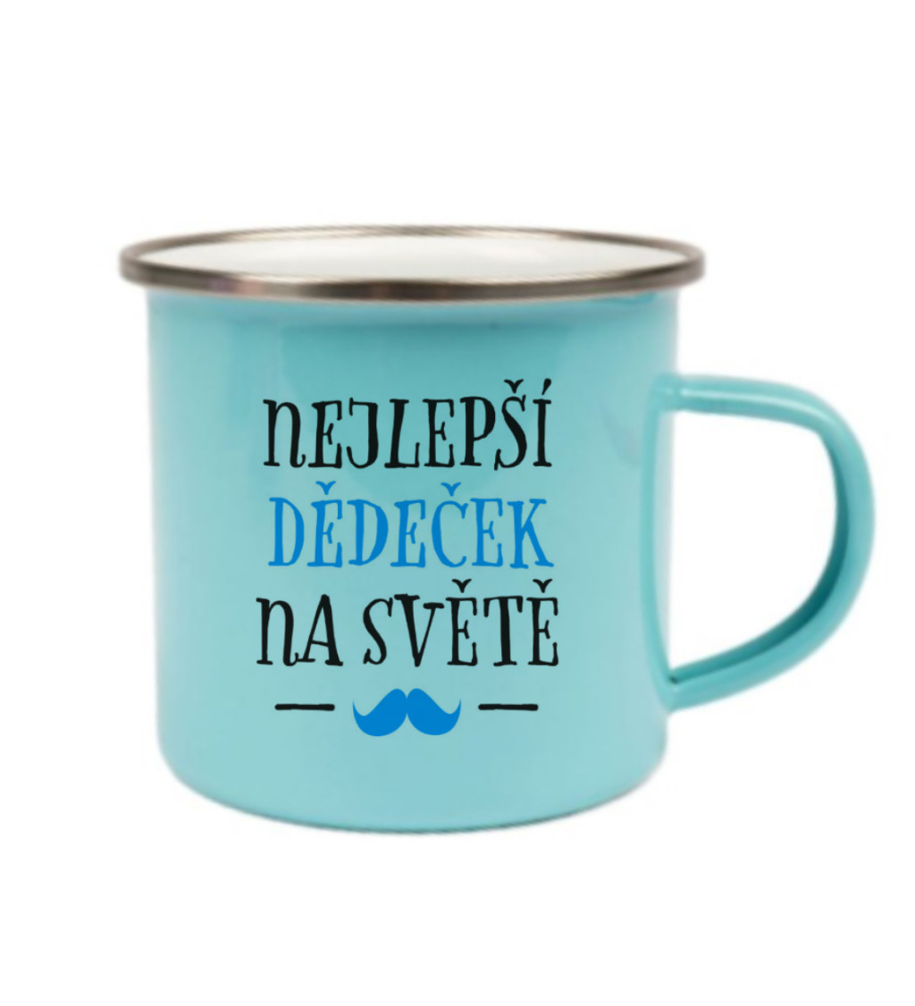 Modrý plecháček: Nejlepší dědeček na světě