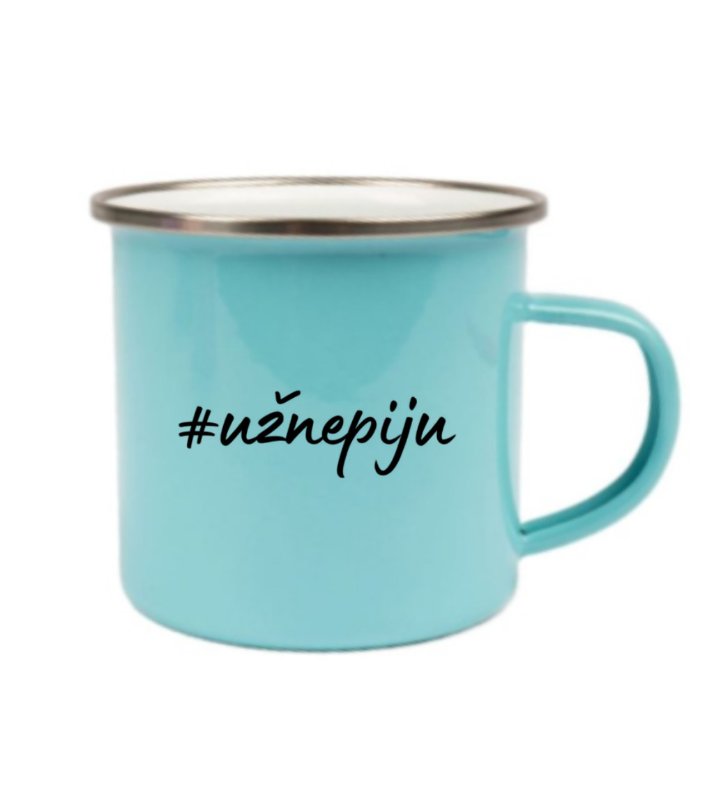 Modrý plecháček: Už nepiju