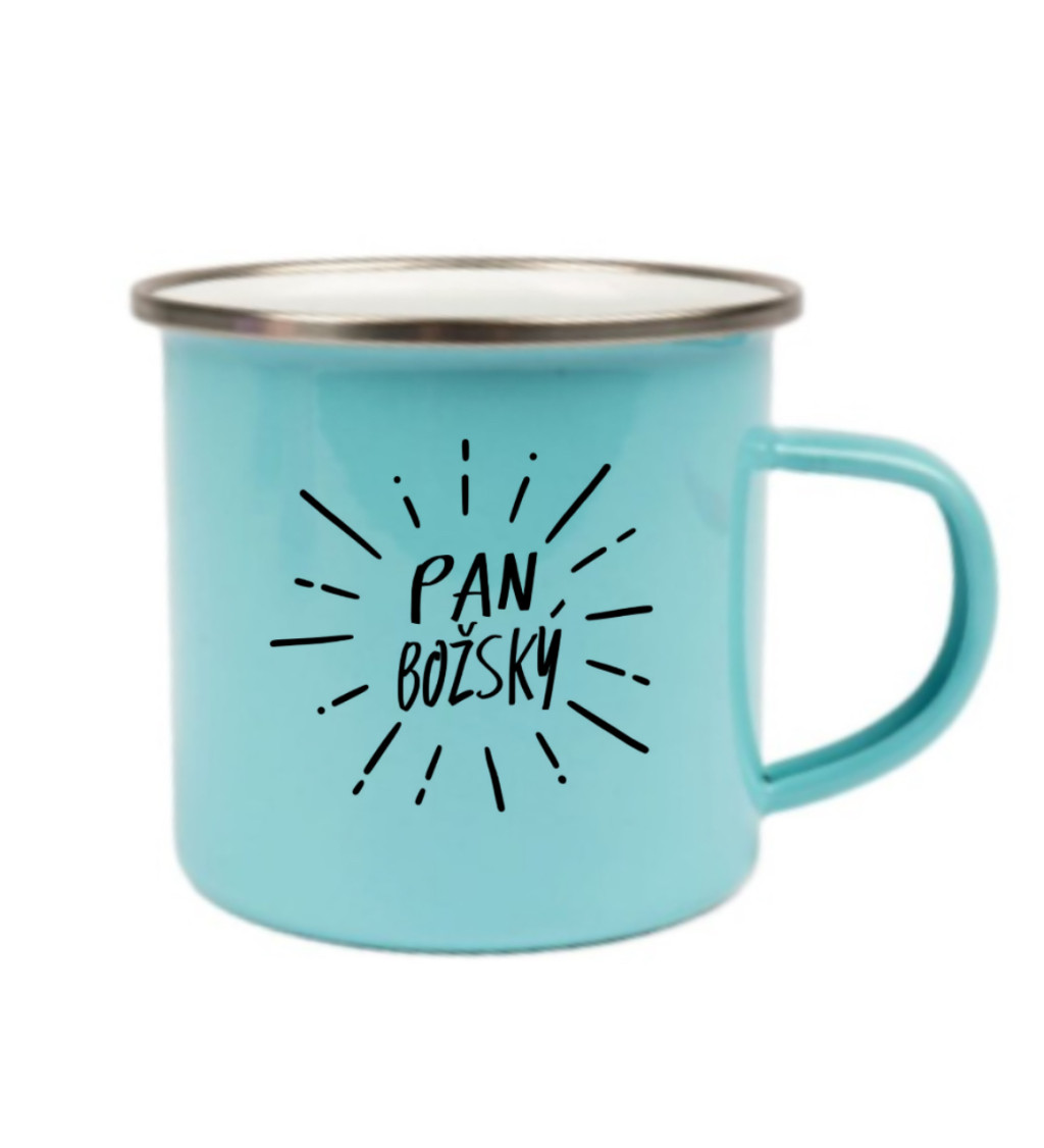 Modrý plecháček: Pan božský