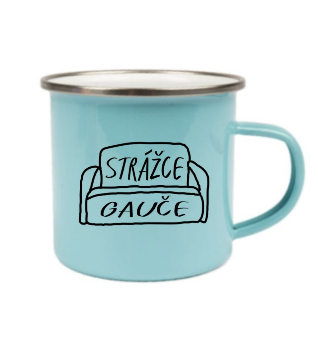 Modrý plecháček: Strážce gauče