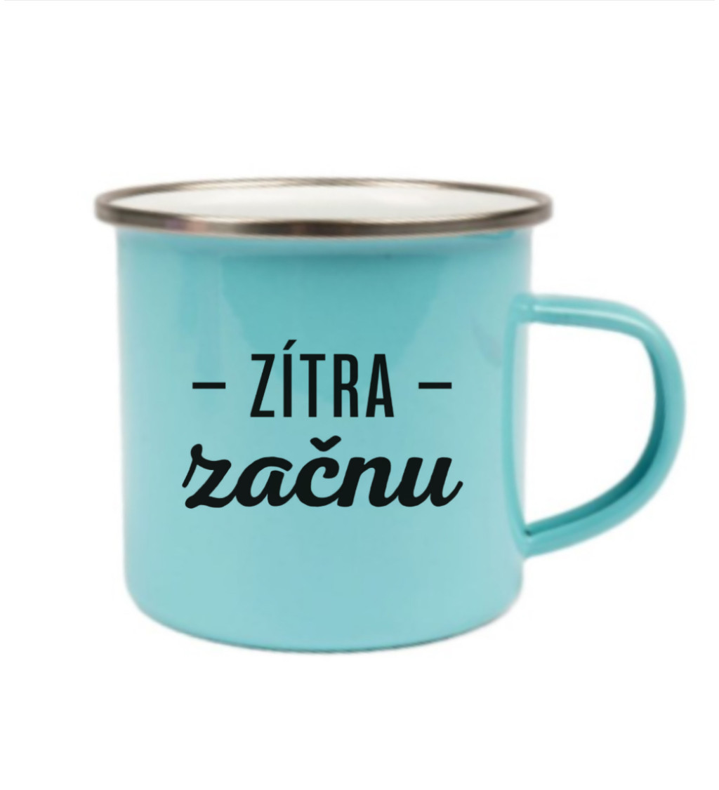 Modrý plecháček: Zítra začnu