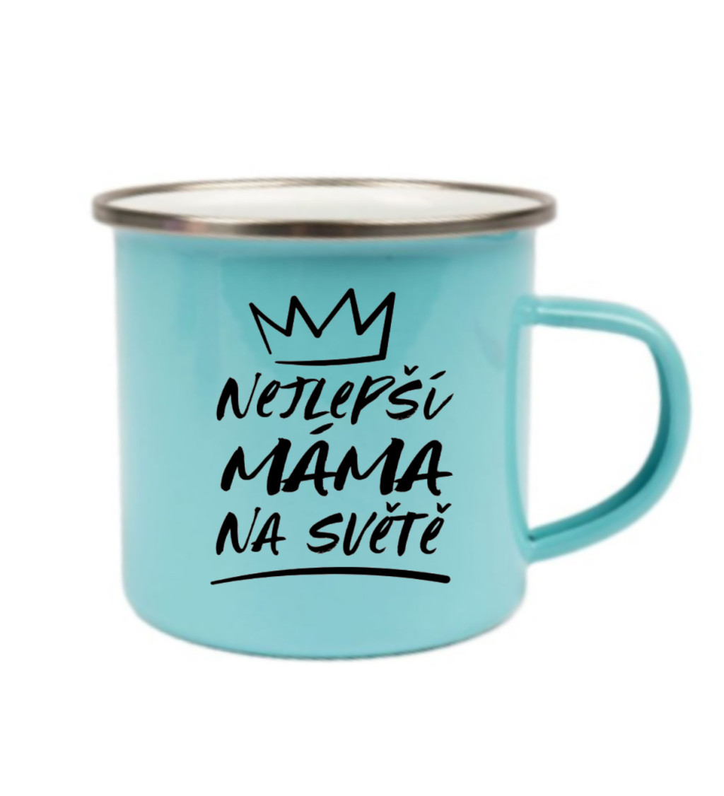 Modrý plecháček: Nejlepší máma na světě