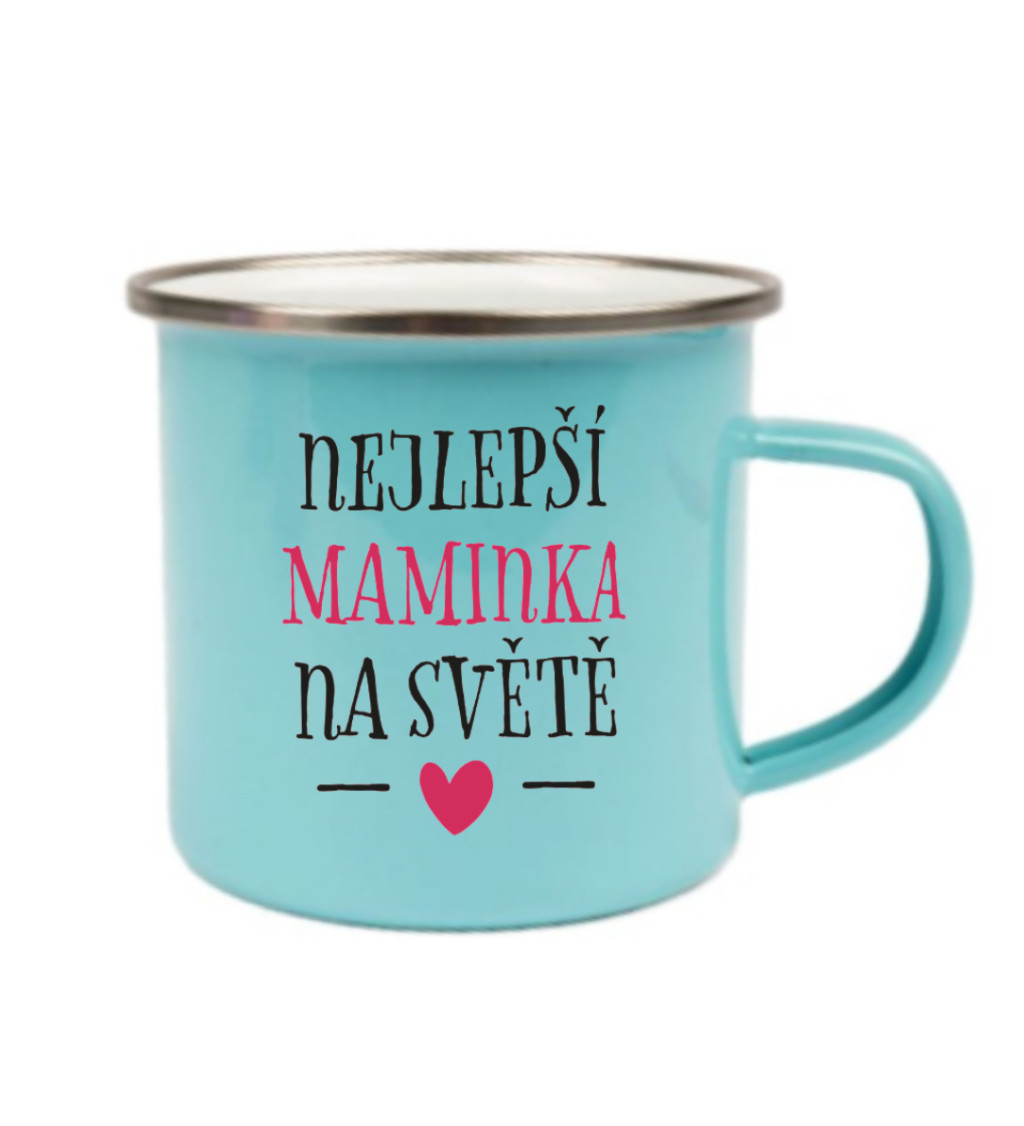 Modrý plecháček: Nejlepší maminka na světě