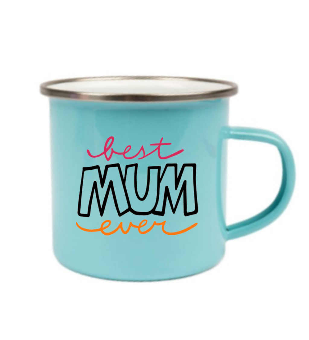 Modrý plecháček: Best mum ever