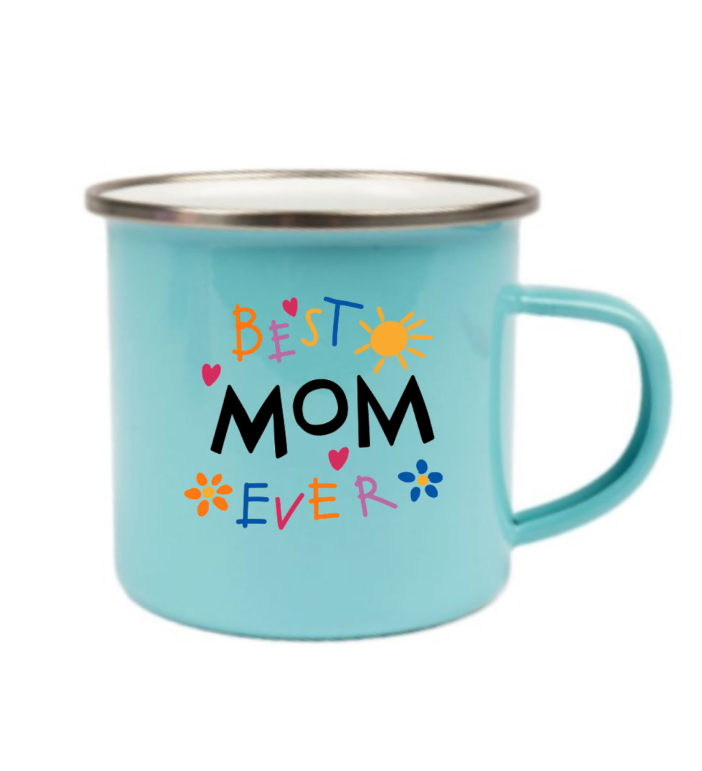 Modrý plecháček: Best mom ever