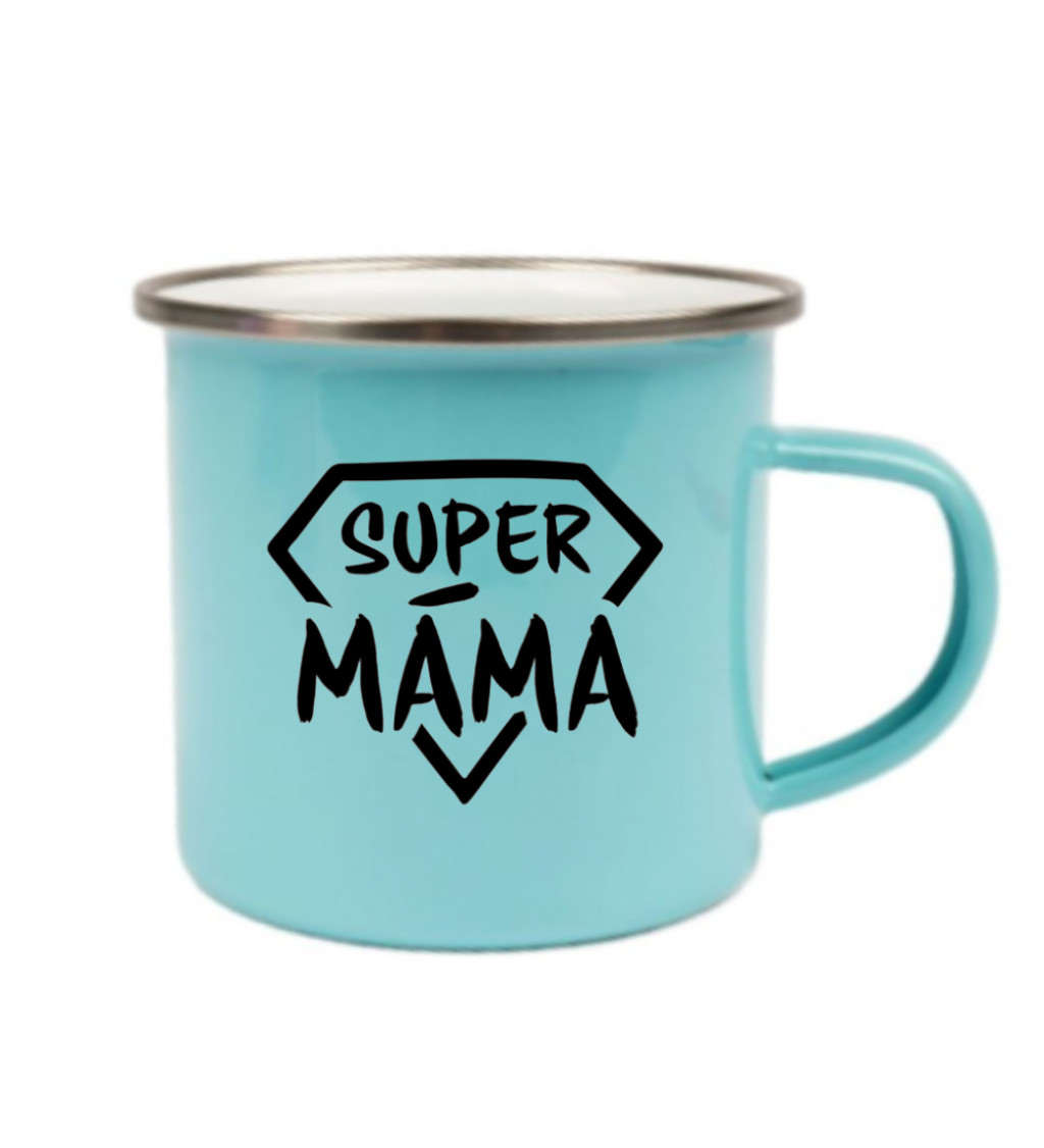 Modrý plecháček: Super máma