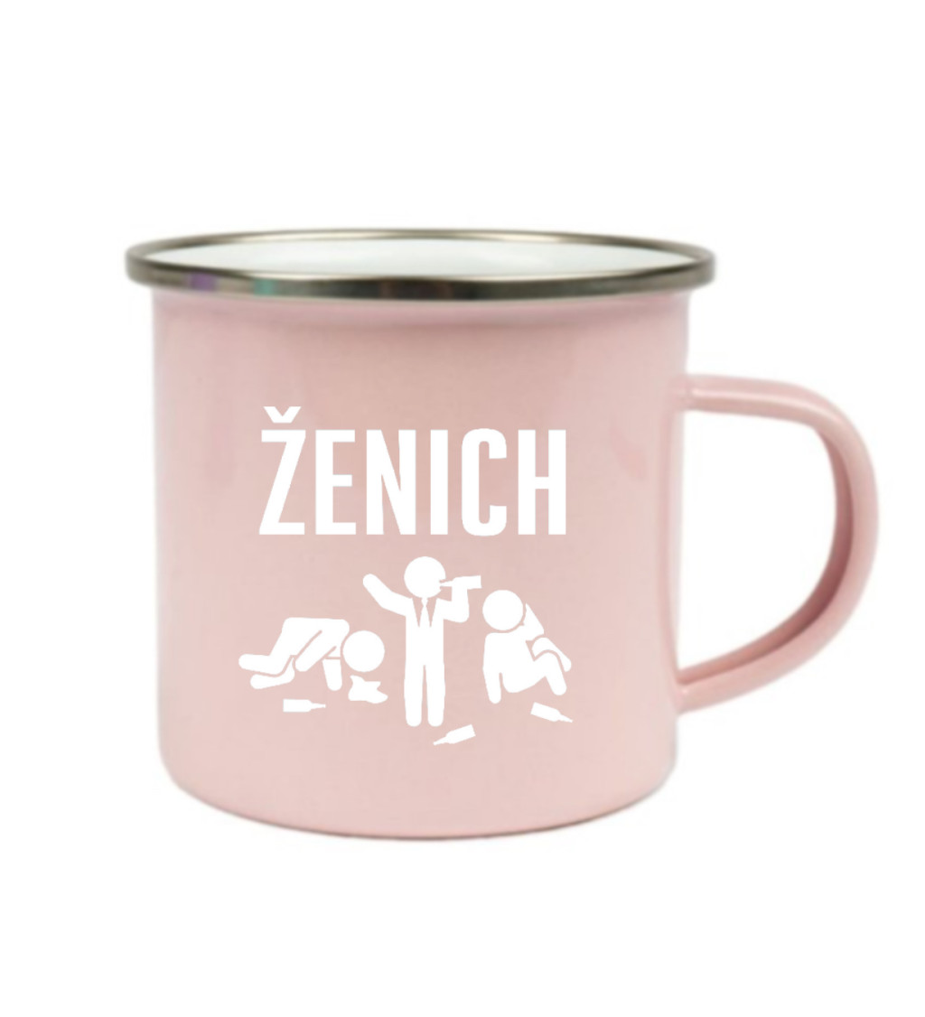 Růžový plecháček: Ženich alkohol