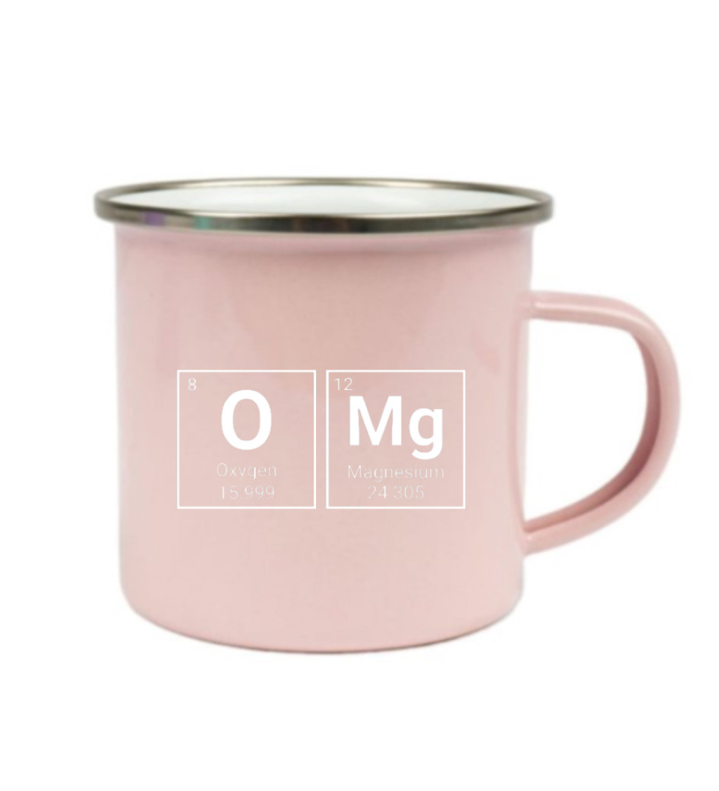 Růžový plecháček: OMG