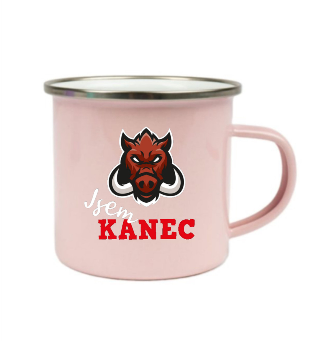 Růžový plecháček: Jsem kanec