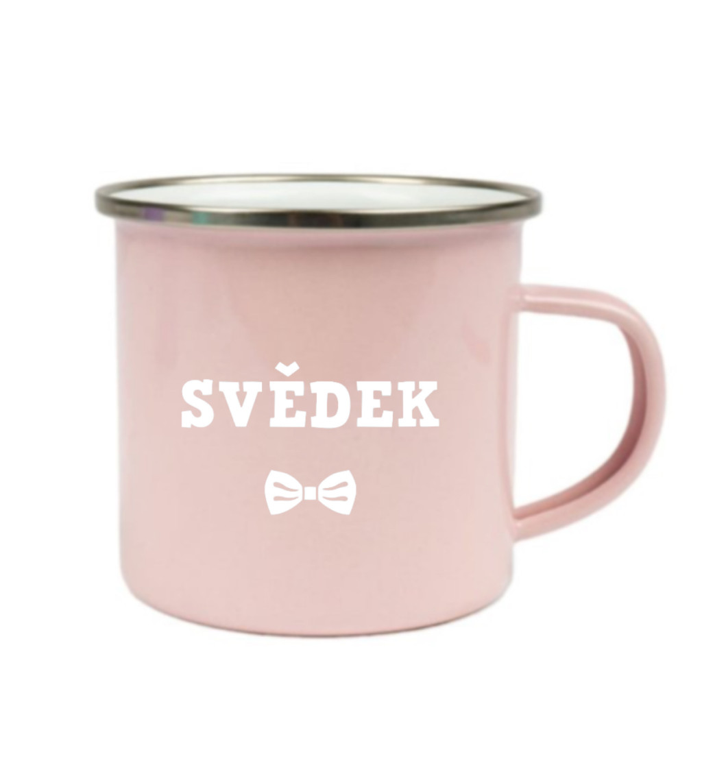 Růžový plecháček: Svědek