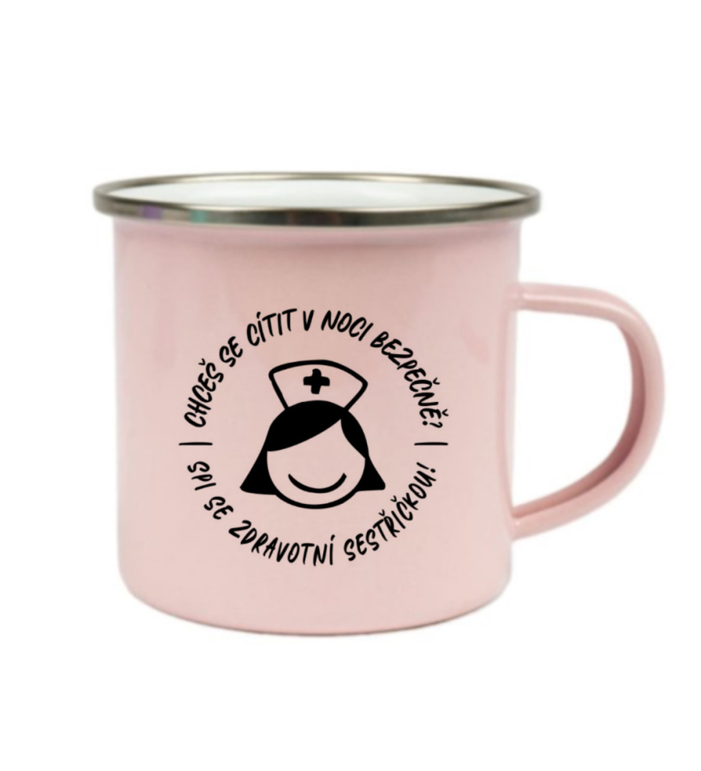 Růžový plecháček: Chceš se cítit v noci bezpečně