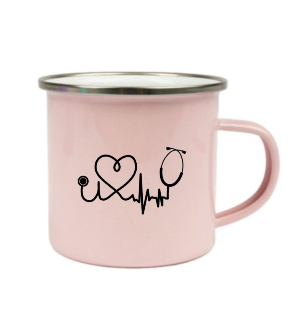 Růžový plecháček: Tep doktorka