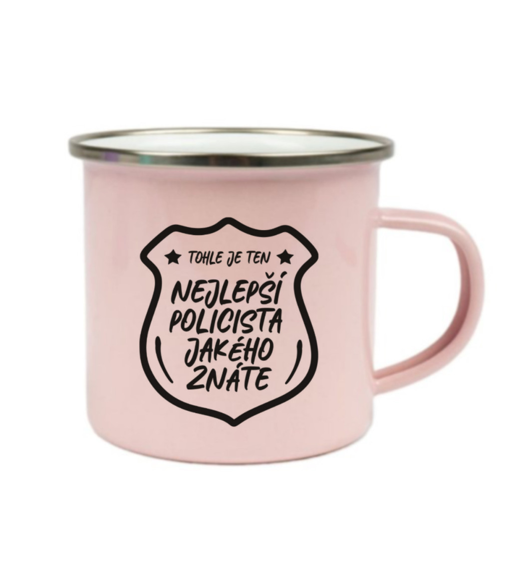 Růžový plecháček: Tohle je ten nejlepší policista