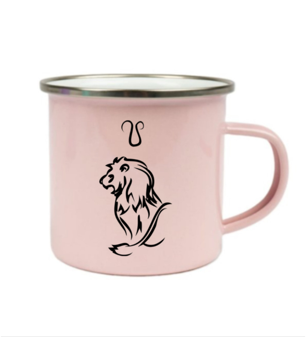 Růžový plecháček: Znamení Lev