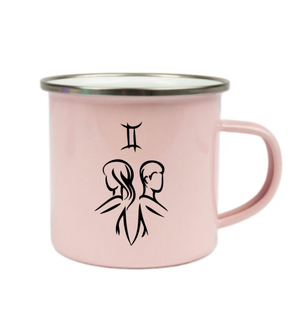 Růžový plecháček: Znamení Blíženci