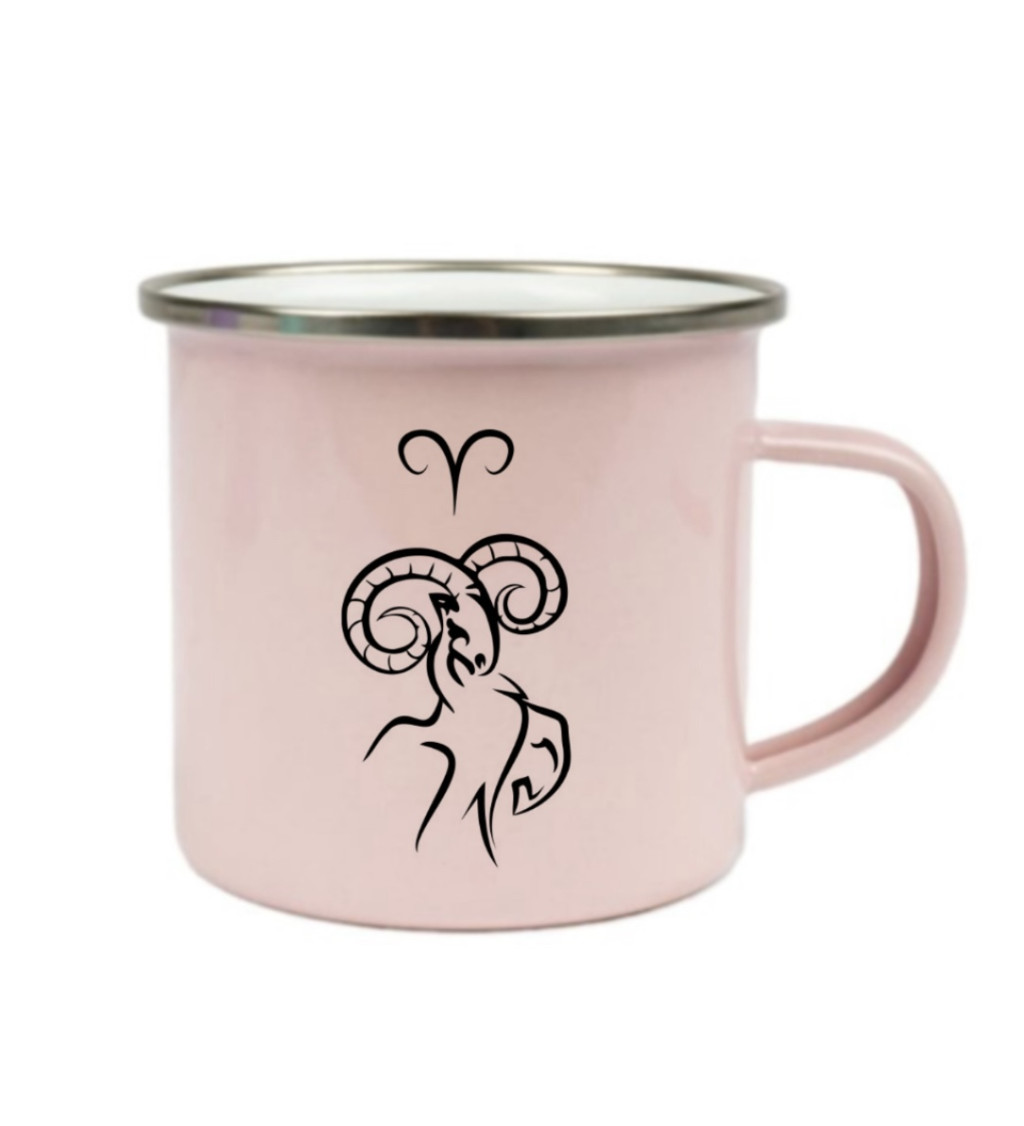 Růžový plecháček: Znamení Beran