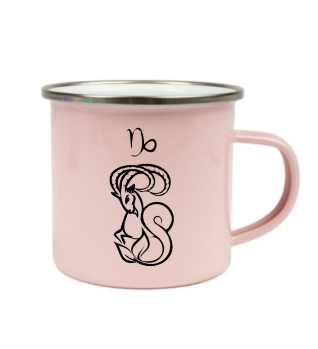 Růžový plecháček: Znamení Kozoroh