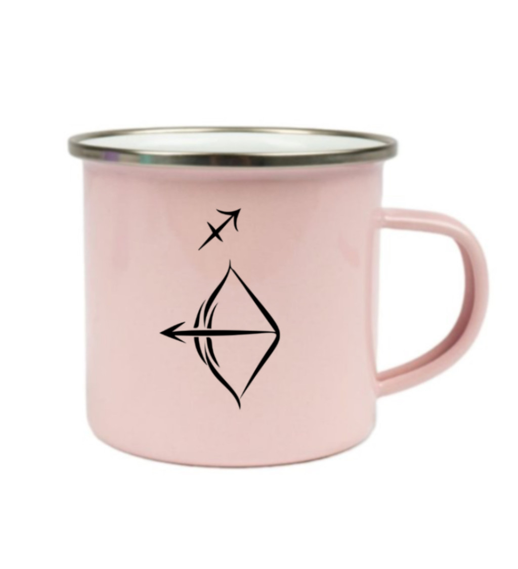 Růžový plecháček: Znamení Střelec