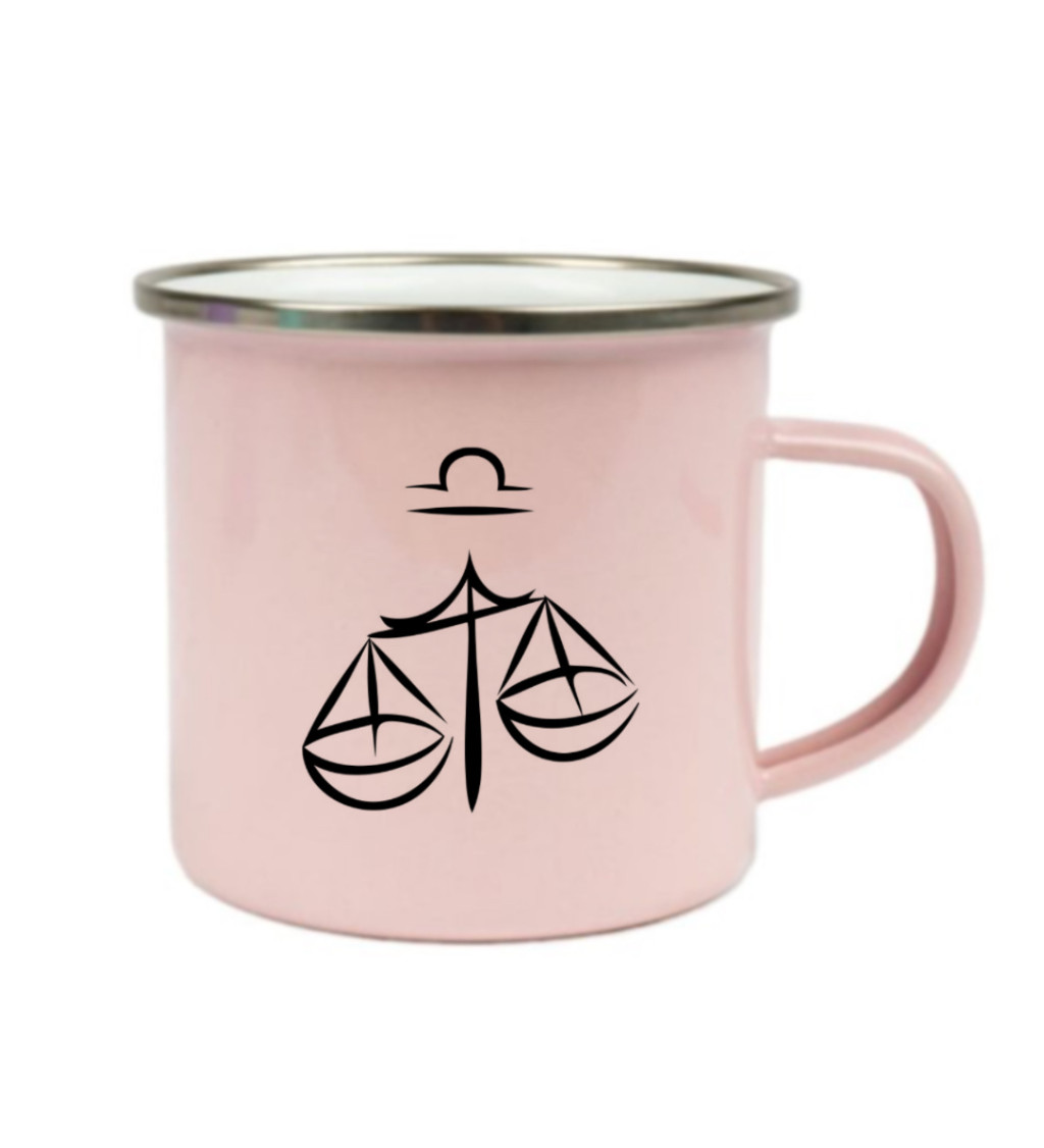 Růžový plecháček: Znamení Váhy