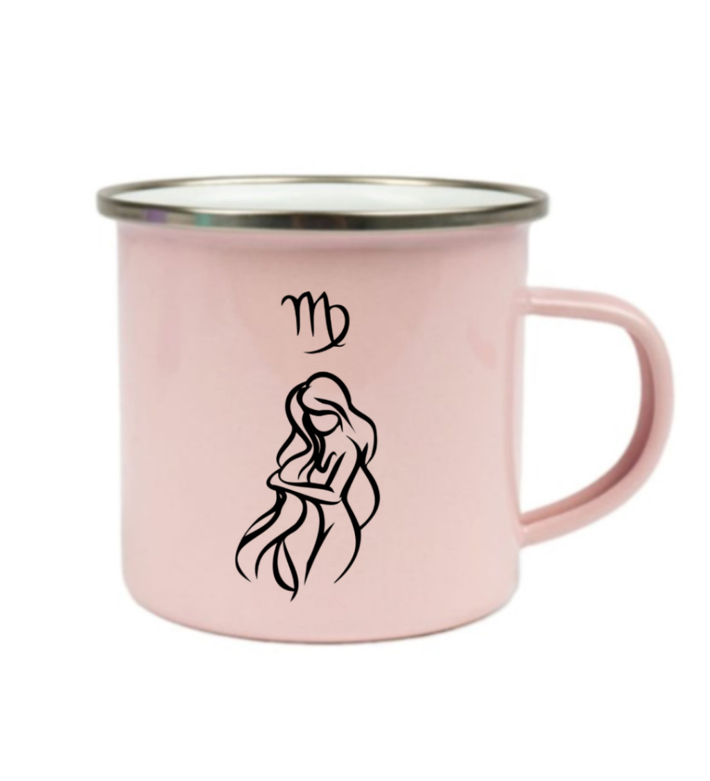 Růžový plecháček: Znamení Panna