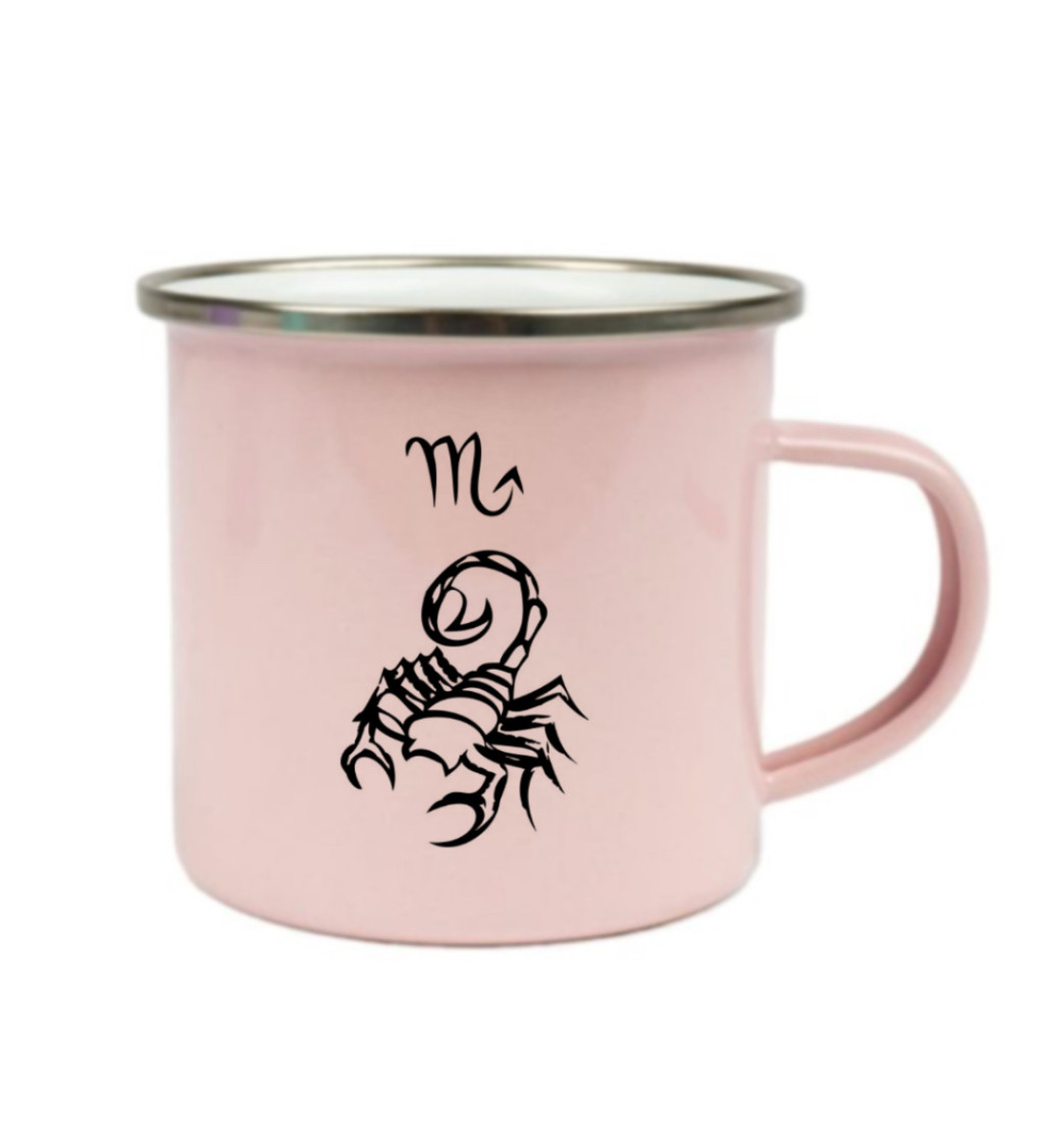 Růžový plecháček: Znamení Štír