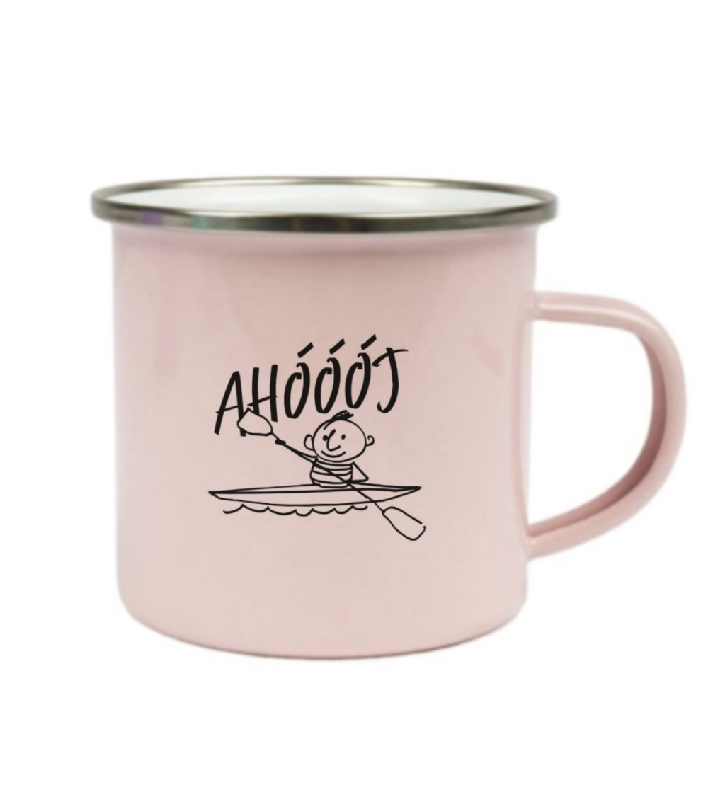 Růžový plecháček: Ahoooj