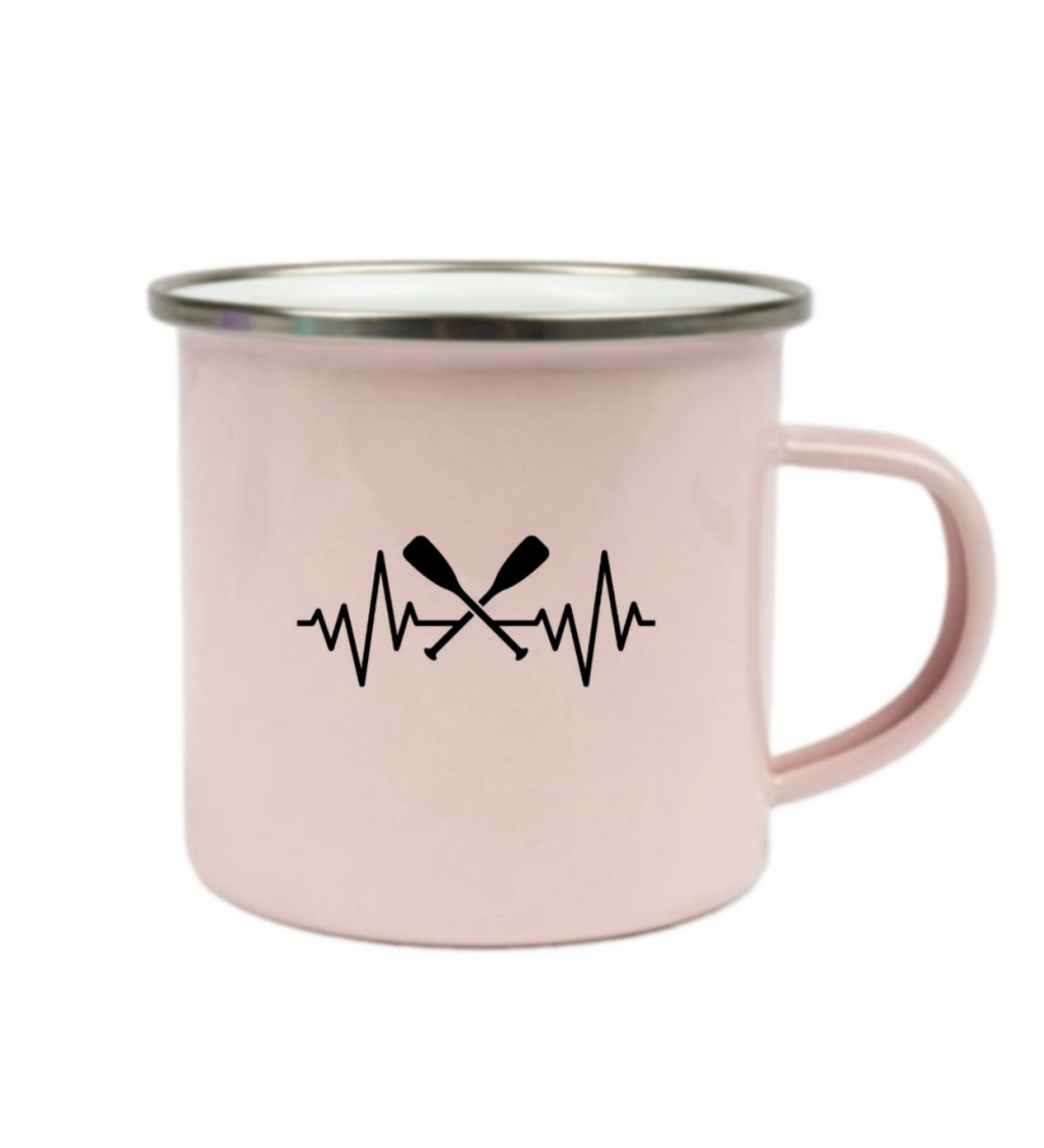 Růžový plecháček: Tep vodáci