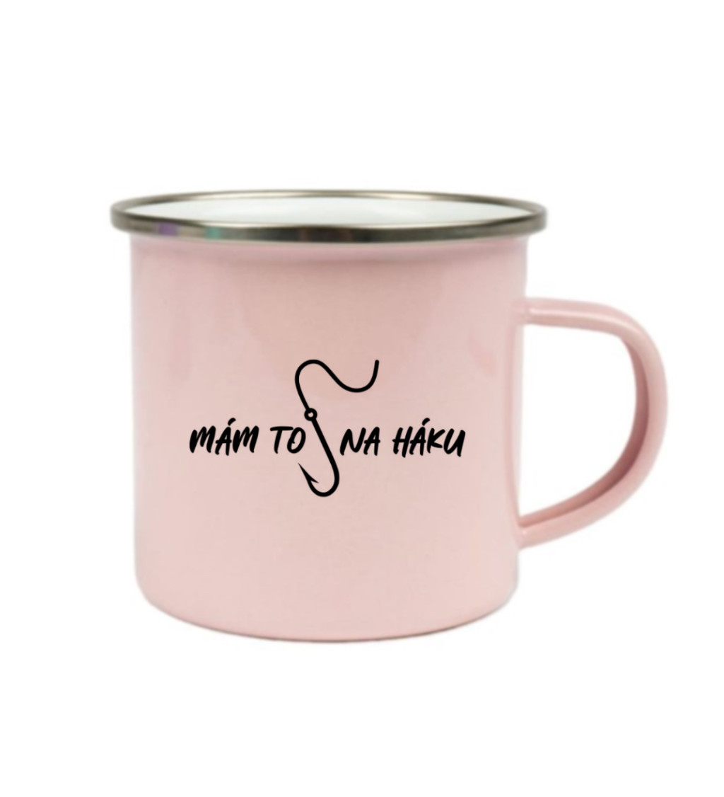 Růžový plecháček: Mám to na háku