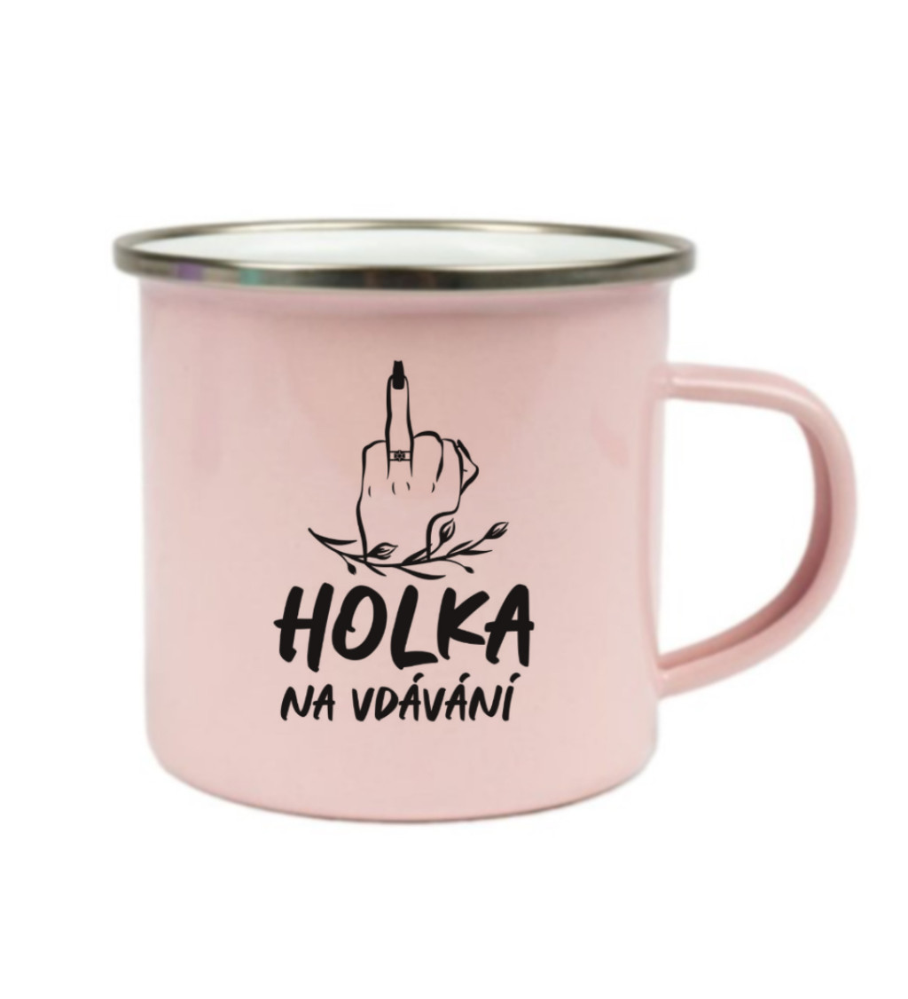 Růžový plecháček: Holka na vdávání