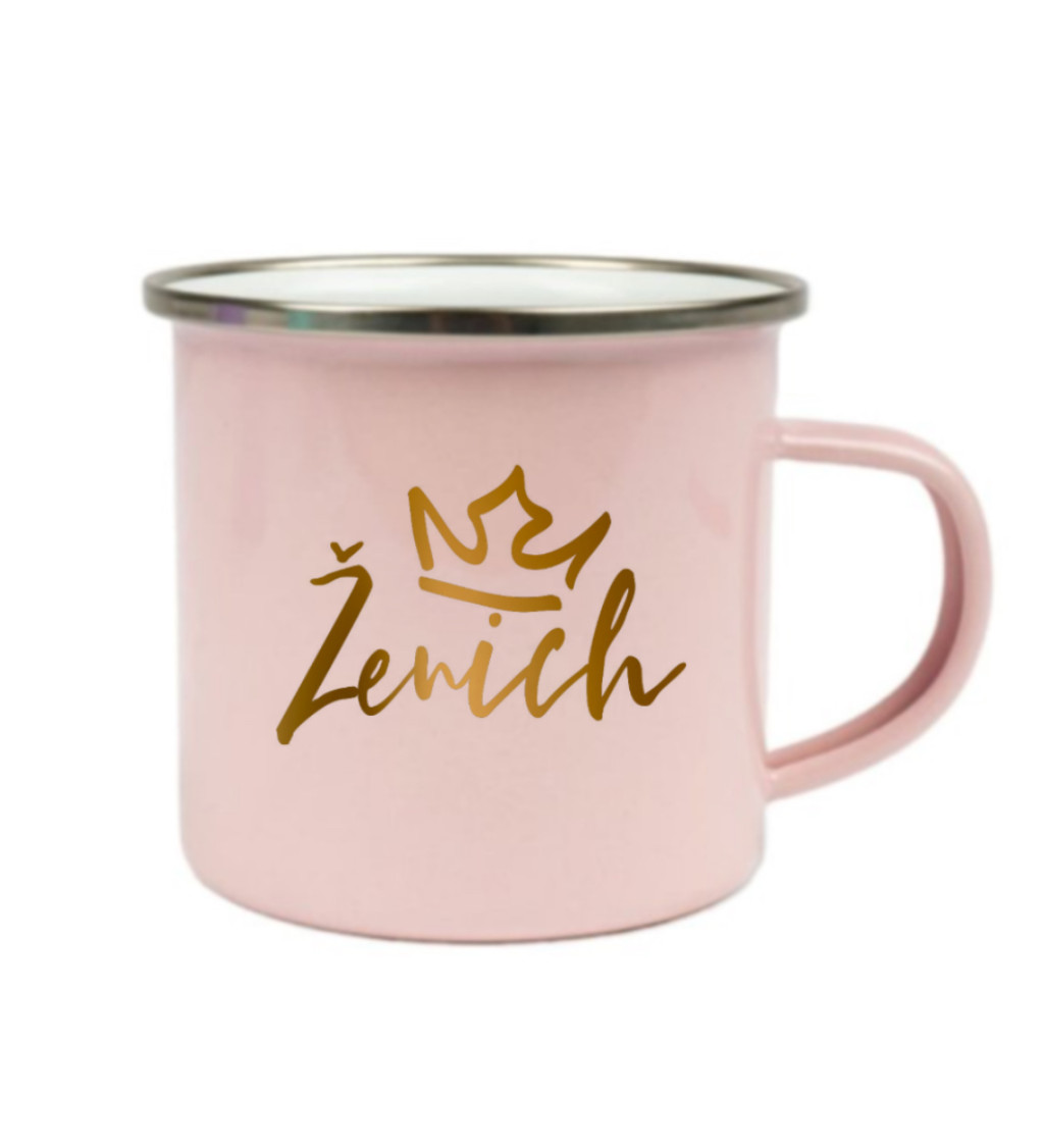 Růžový plecháček: Ženich koruna