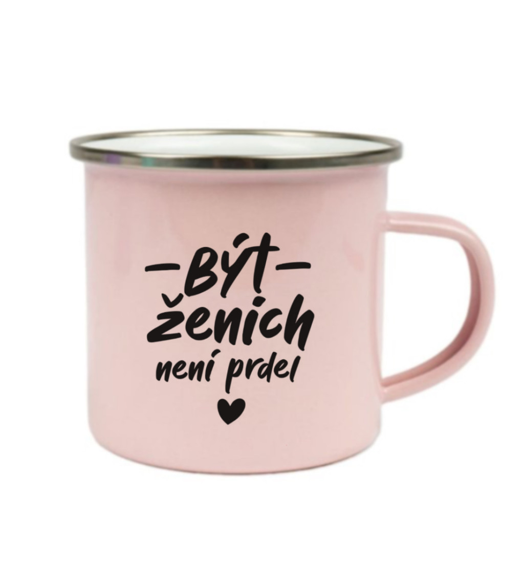 Růžový plecháček: Být ženich není prdel