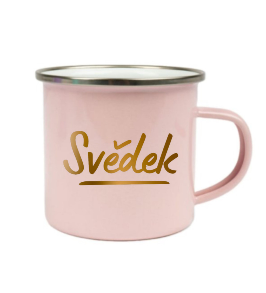 Růžový plecháček: Svědek