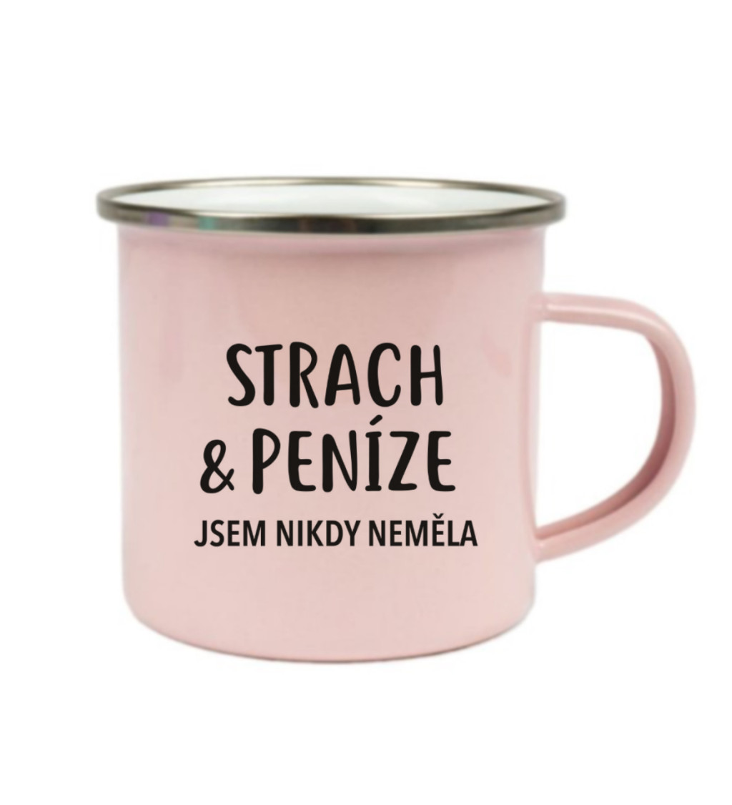 Růžový plecháček: Strach a peníze jsem nikdy neměla