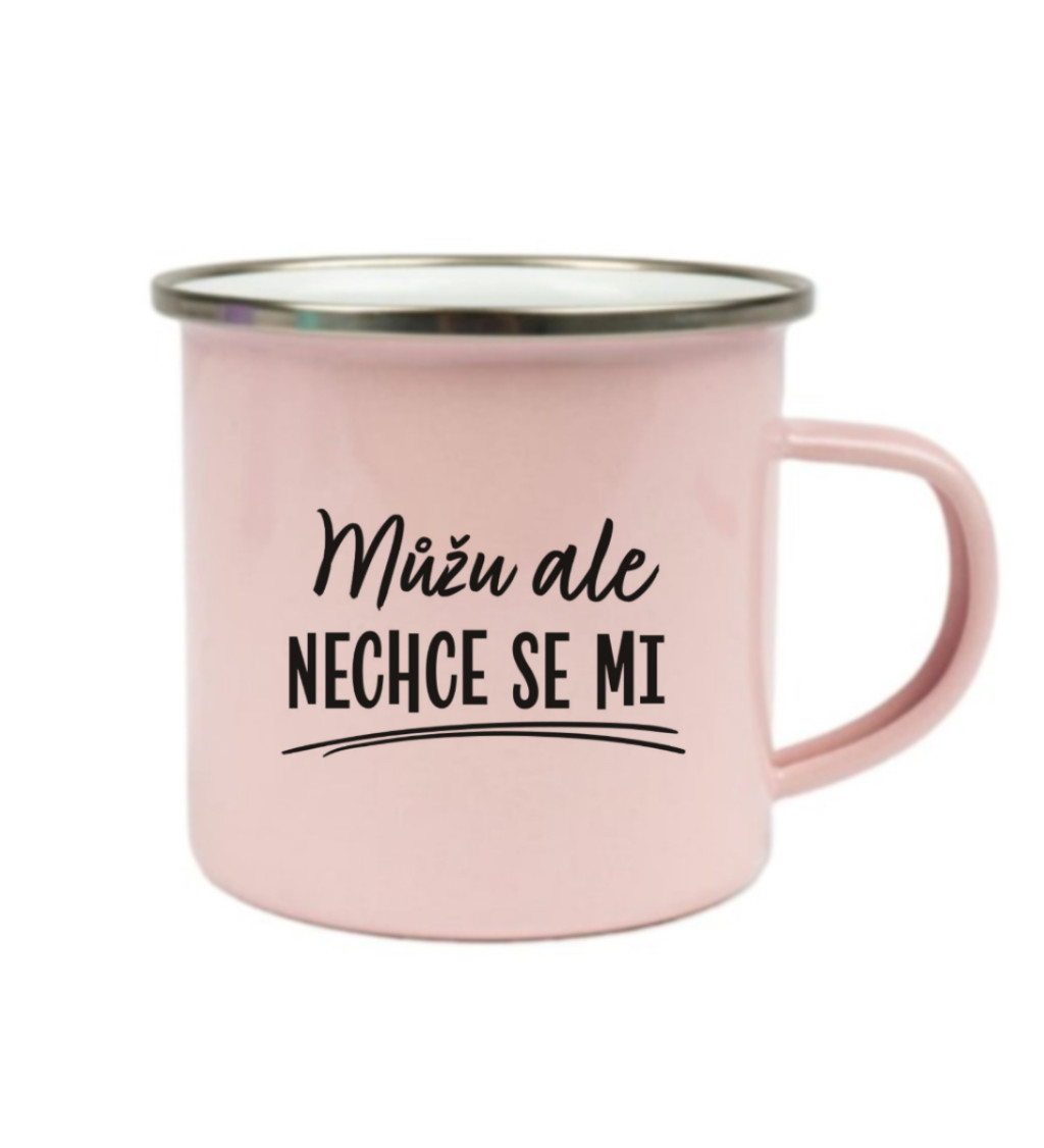 Růžový plecháček: Můžu, ale nechce se mi