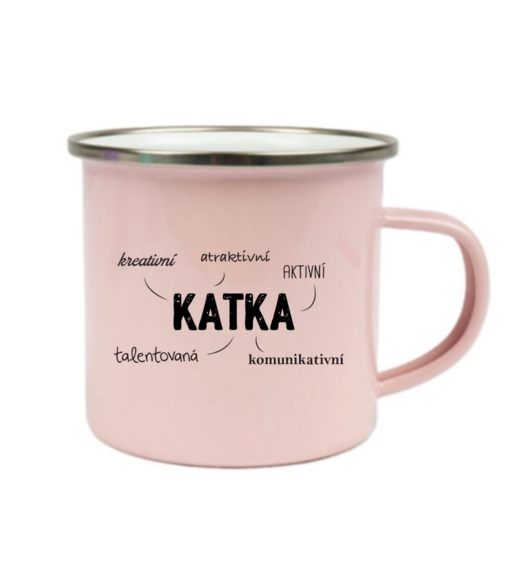 Plecháček růžový: Katka